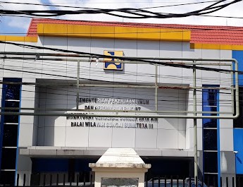 kantor Balai Wilayah Sungai (BWS) Sumatera III Pekanbaru.